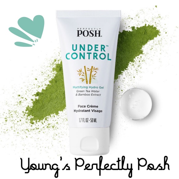 Perfectly Posh | Other | Perfectly Posh Under Control Hydro Gelface  Moisturizer | Poshmark